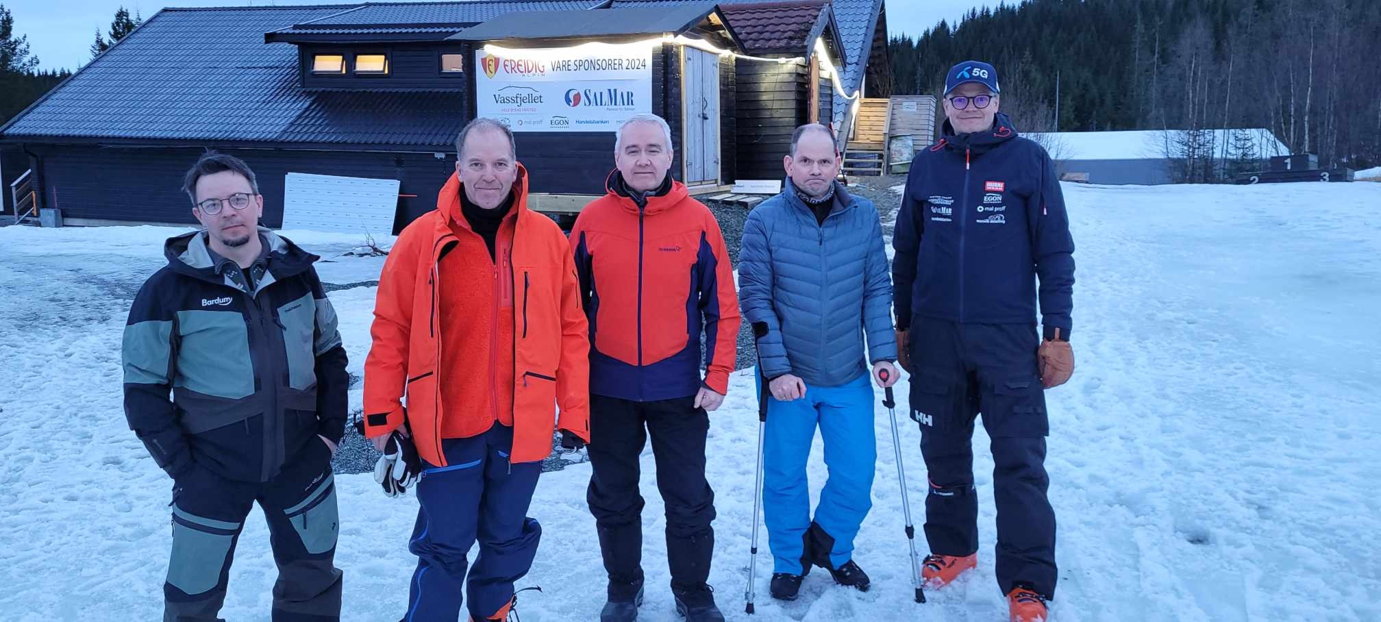 Freidig Alpin åpner for para-alpint